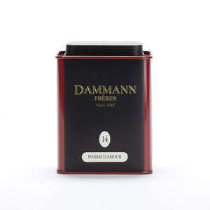 Tēja beramā HOME Pomme d'Amour - 14 melnā aroma tēja 100g