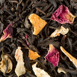 Loose tea HOME Parfums - 7 black flavored tea, 100 g