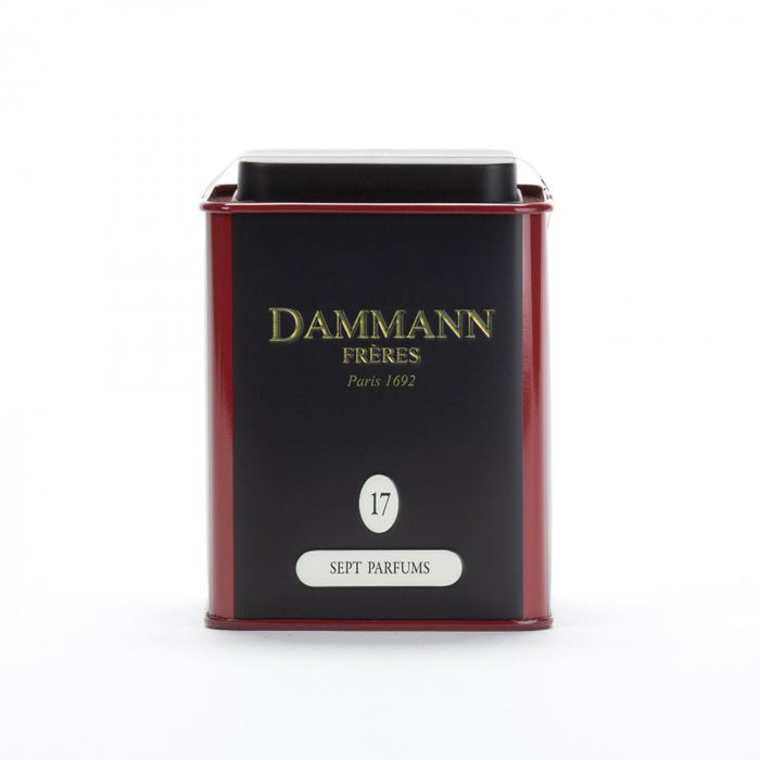 Loose tea HOME Parfums - 7 black flavored tea, 100 g