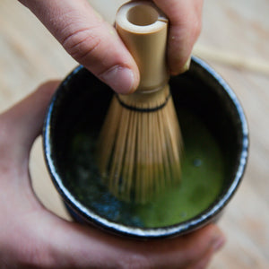 Matcha tea bamboo brush, Chasen