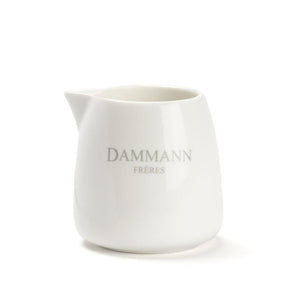 Dammann porcelain milk container for tea, 100ml