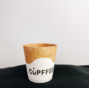 Edible wafer cups Cupffee 12pc, 220ml