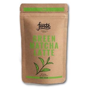 Fonte, Green Matcha Latte drink mix, 300g