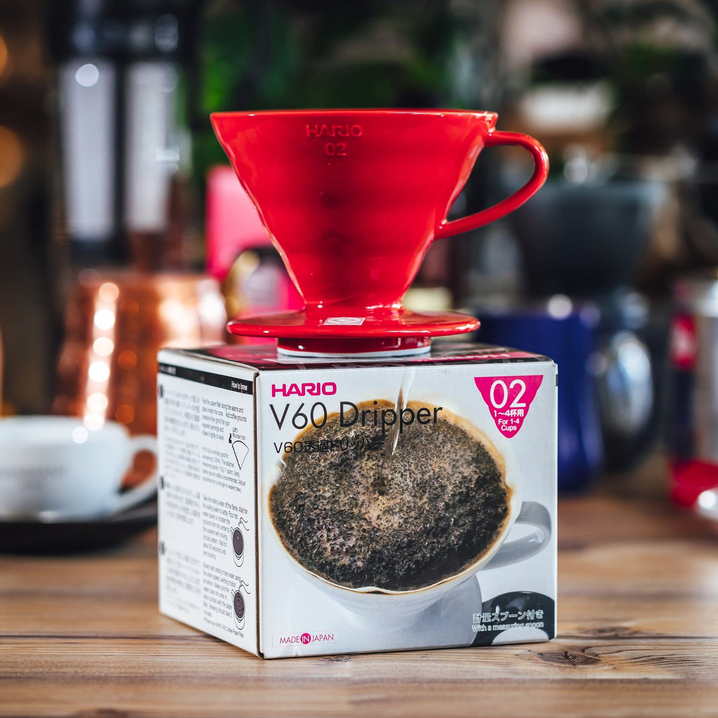 Hario V60 Ceramic Cone Coffee Dripper 02