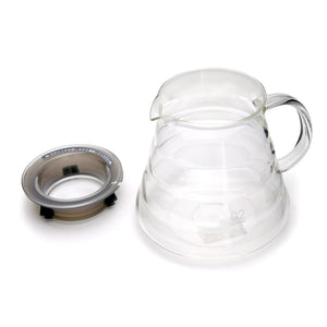 Hario glass serving flask 600ml