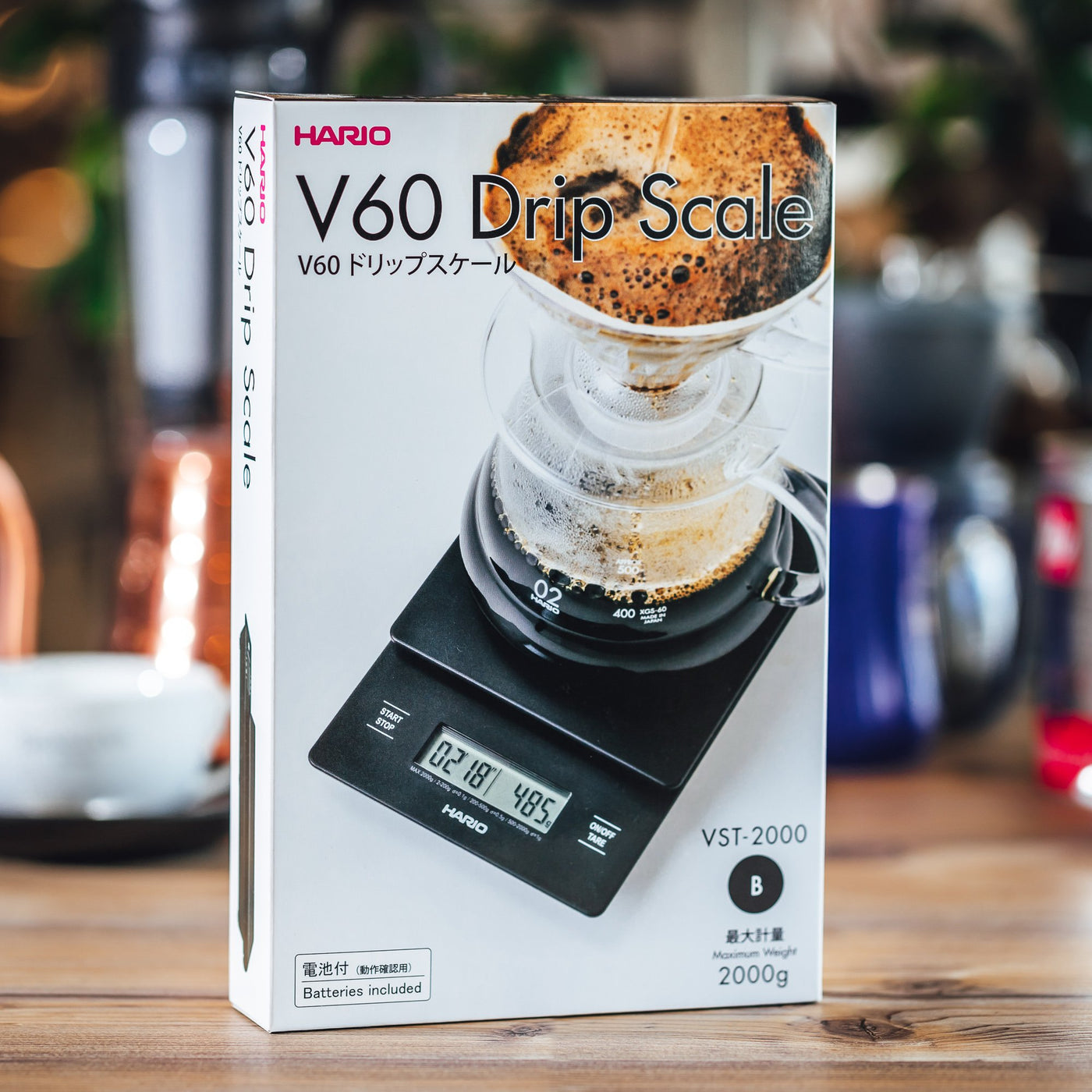 Hario VST-2000 Drip Scale & Timer