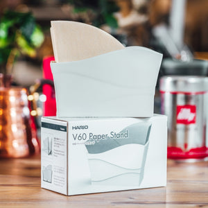 V60 paper filter stand