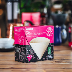 V60 paper filters 100 pcs