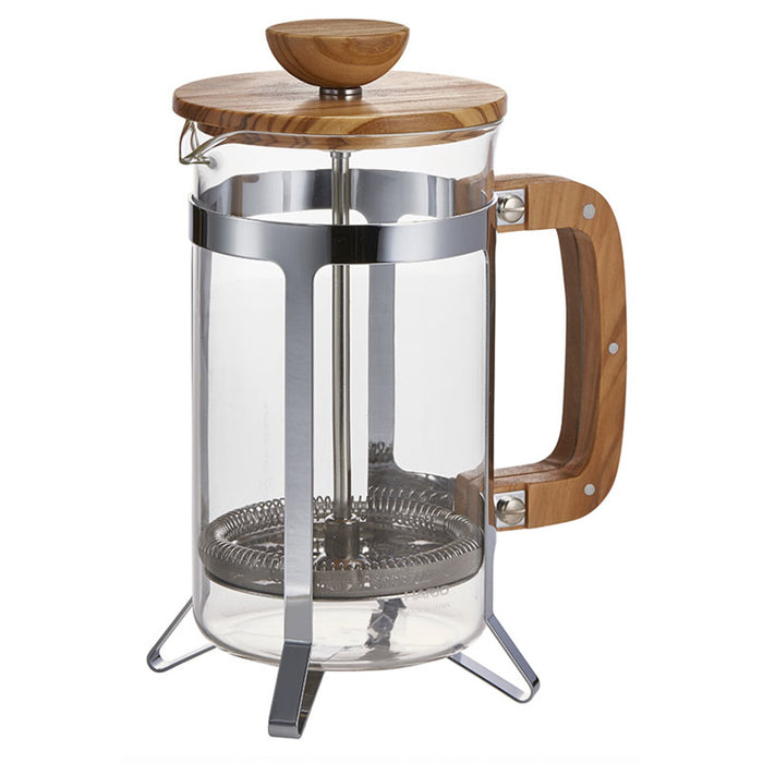 Coffee Press with olive elements, 600ml, Hario CPSW-4-OV