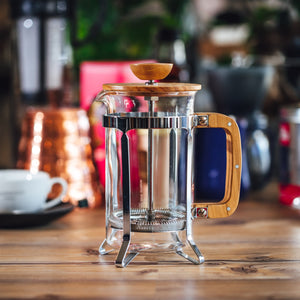 Coffee Press with olive elements, 600ml, Hario CPSW-4-OV