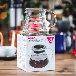 Hario glass serving flask 360ml