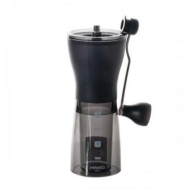 Hario Mini Slim Pro Ceramic Coffee Grinder Manual Burr Mill For