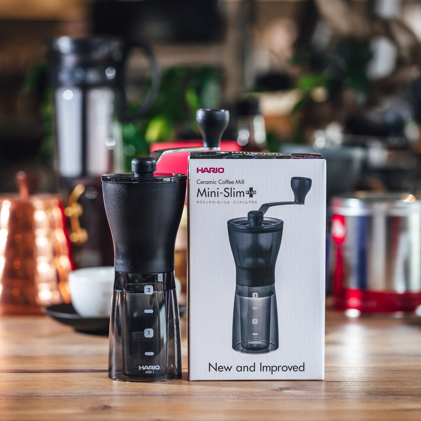 Manual Coffee Grinder Hario Skerton Plus Skerton Plus Coffee