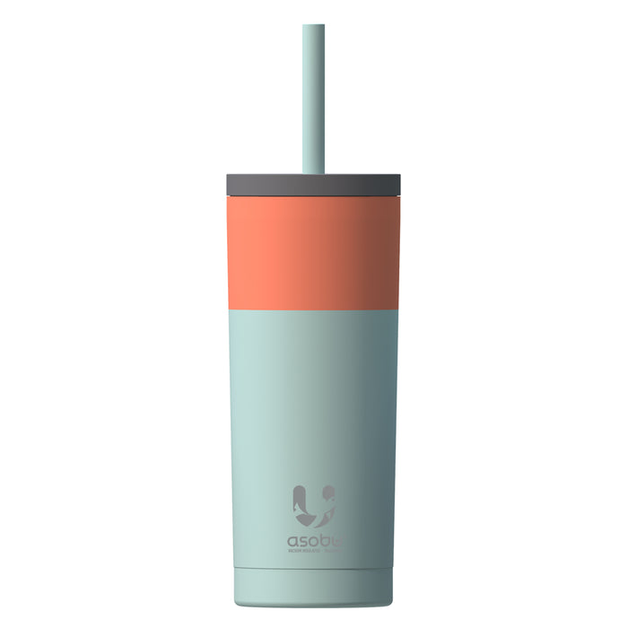 Asobu Super Sippy thermo mug , 590ml, pastel teal
