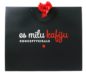 I love coffee gift bag big