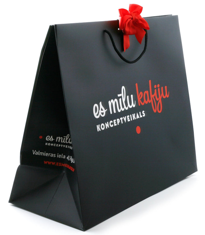 I love coffee gift bag big