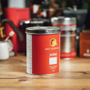 Ground coffee Musetti MIO Espresso, tin 250g