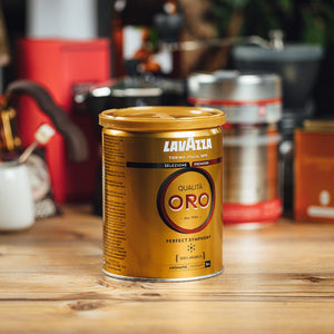 Ground coffee Lavazza Oro, tin 250g