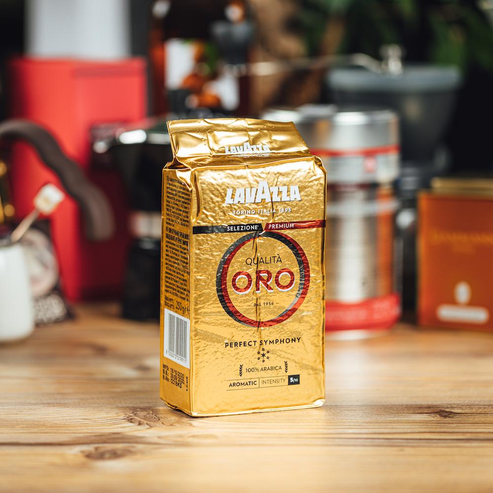 【日本製】 – 250g Oro, Lavazza coffee Ground I coffee love コーヒー