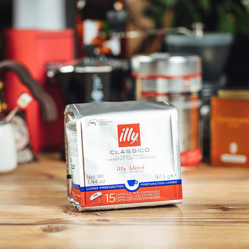 illy Guatemala - sacchetto 15 capsule mps - Coffee Family