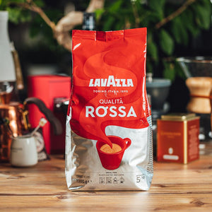 Coffee beans Lavazza Rossa 1kg