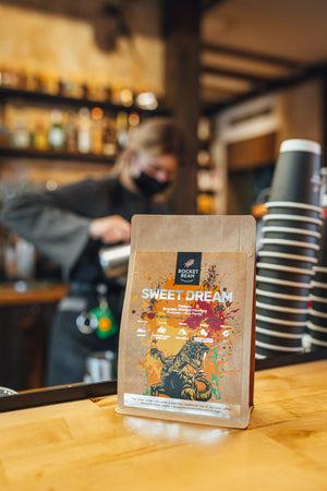 Coffee beans Sweet Dream, Panama, La Jungla, Espresso 200g, Rocket Bean Roastery