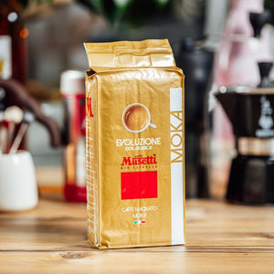 Ground coffee Musetti Evoluzione, 100% Arabica, 250g
