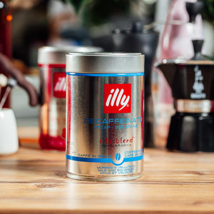 Coffee beans Illy, Decaffeinated, 250g