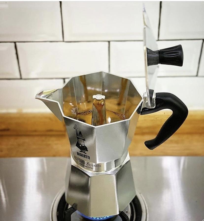 MOKA pot Bialetti Express 6 cups, aluminium – I love coffee