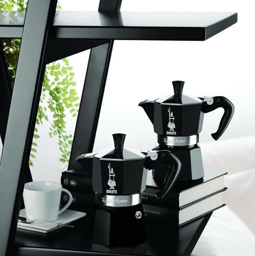 Bialetti Moka Express, 3 Cup Stovetop Espresso Maker - Shop Coffee