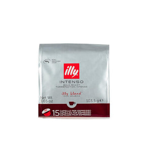 Coffee capsules illy MPS, Espresso, Intenso 15pcs