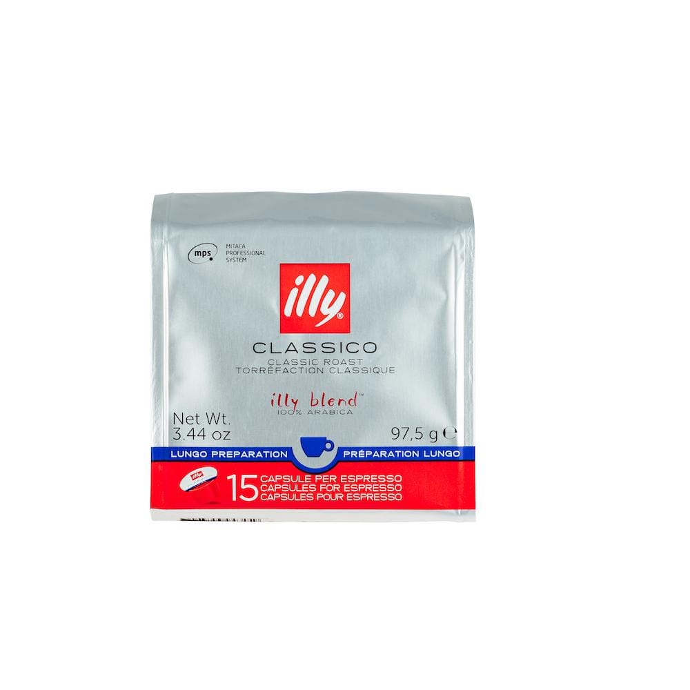 Coffee capsules illy MPS Lungo black coffee 15 pcs I love coffee