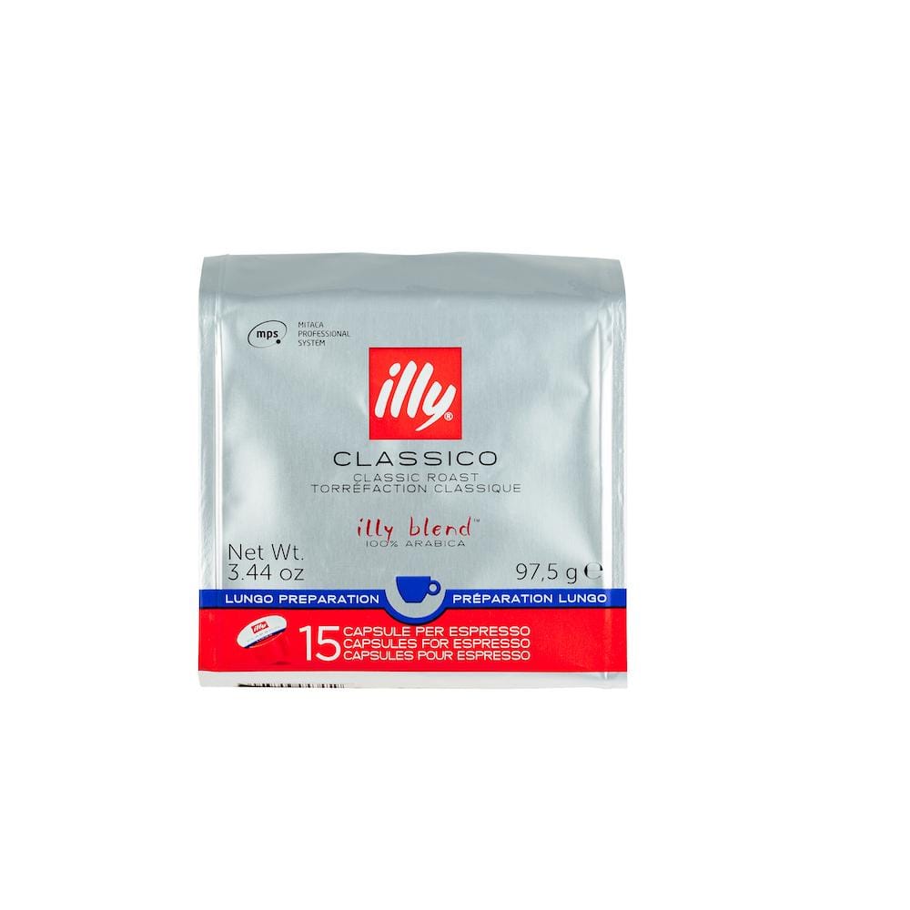 illy Espresso Classic Roast Lungo Capsules