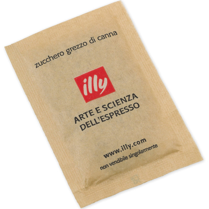Sugar Illy in sachets (brown), 4g x 1250