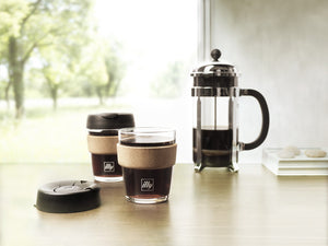 Keepcup illy BREW glass