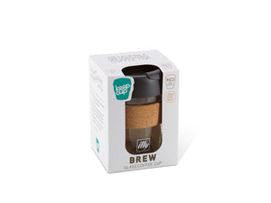 Keepcup illy BREW glass