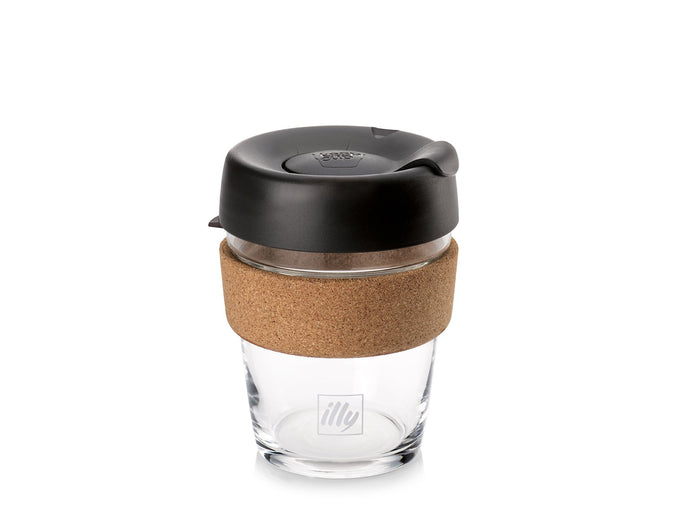 Keepcup illy BREW glass