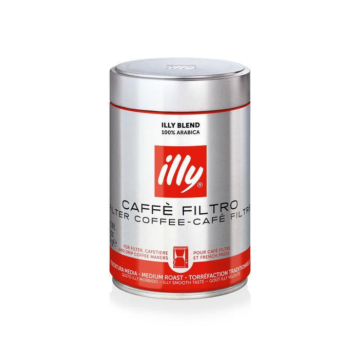 Ground coffee Illy, Filter coffee, 250g