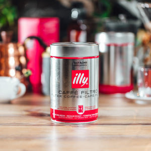 Ground coffee Illy, Filter coffee, 250g