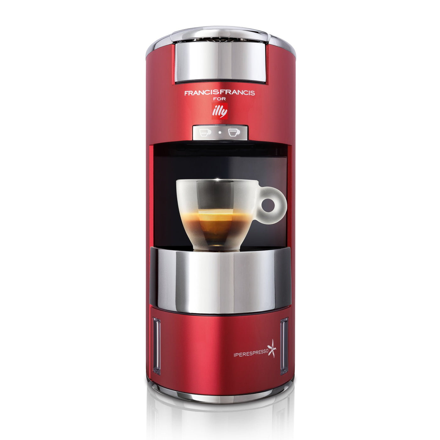 Illy Easy Espresso Machine - Red