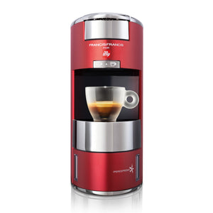 Coffee machine Illy X9, red