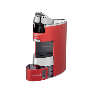 Coffee machine Illy X9, red