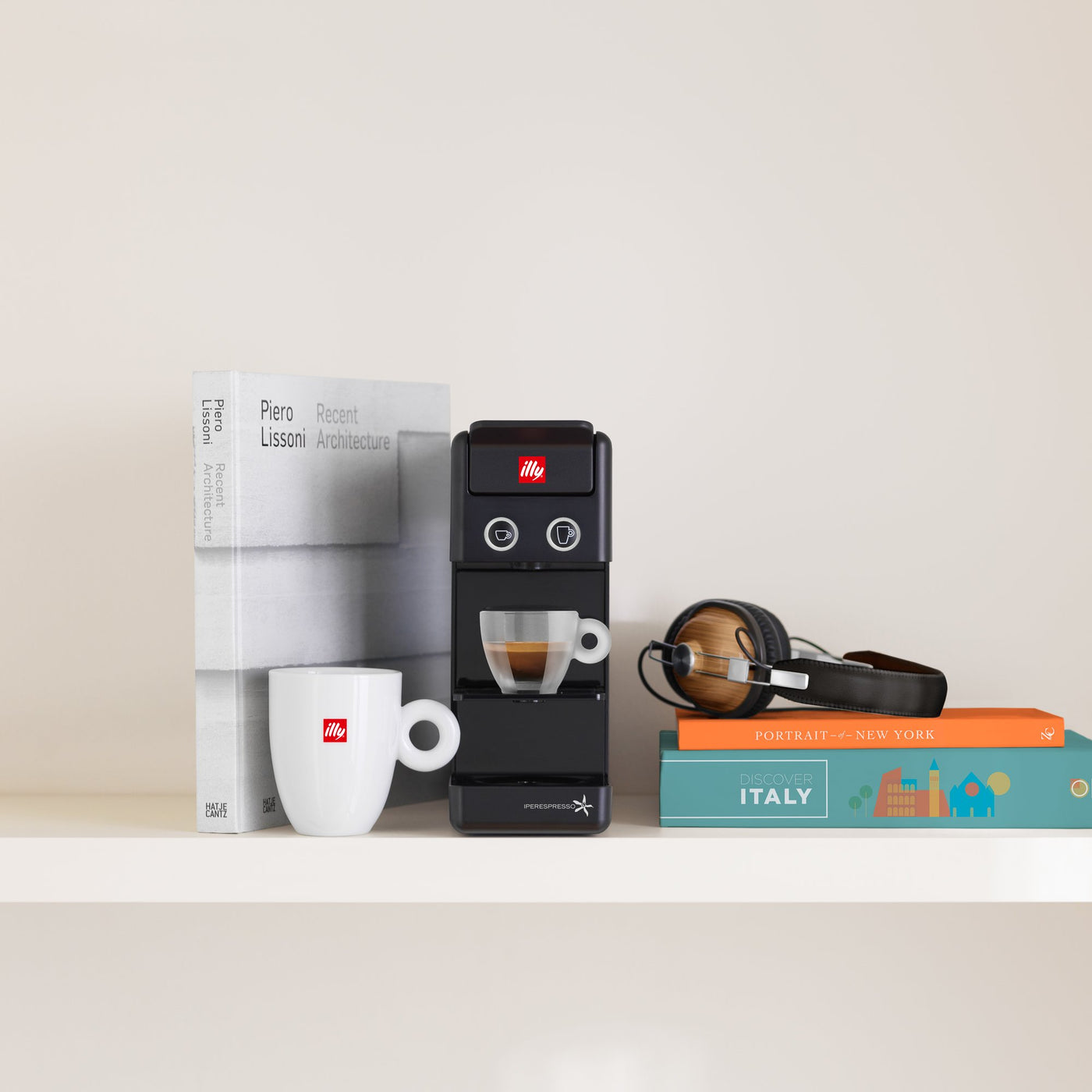 Illy Y3.3  Single Serve Espresso Maker