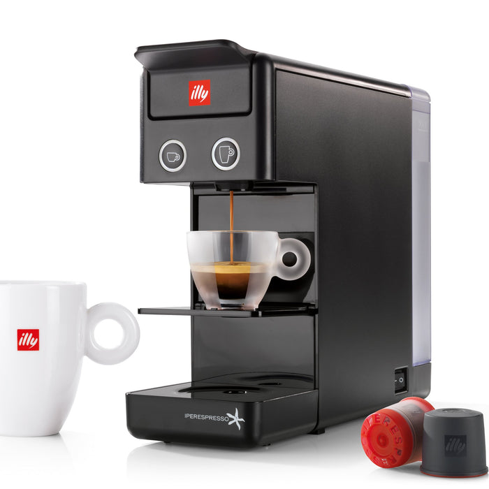 Coffee machine Illy Y3.3 EC, white – I love coffee