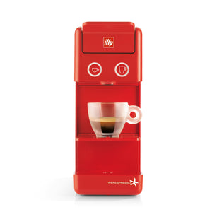 Coffee machine Illy Y3.3 EC, red