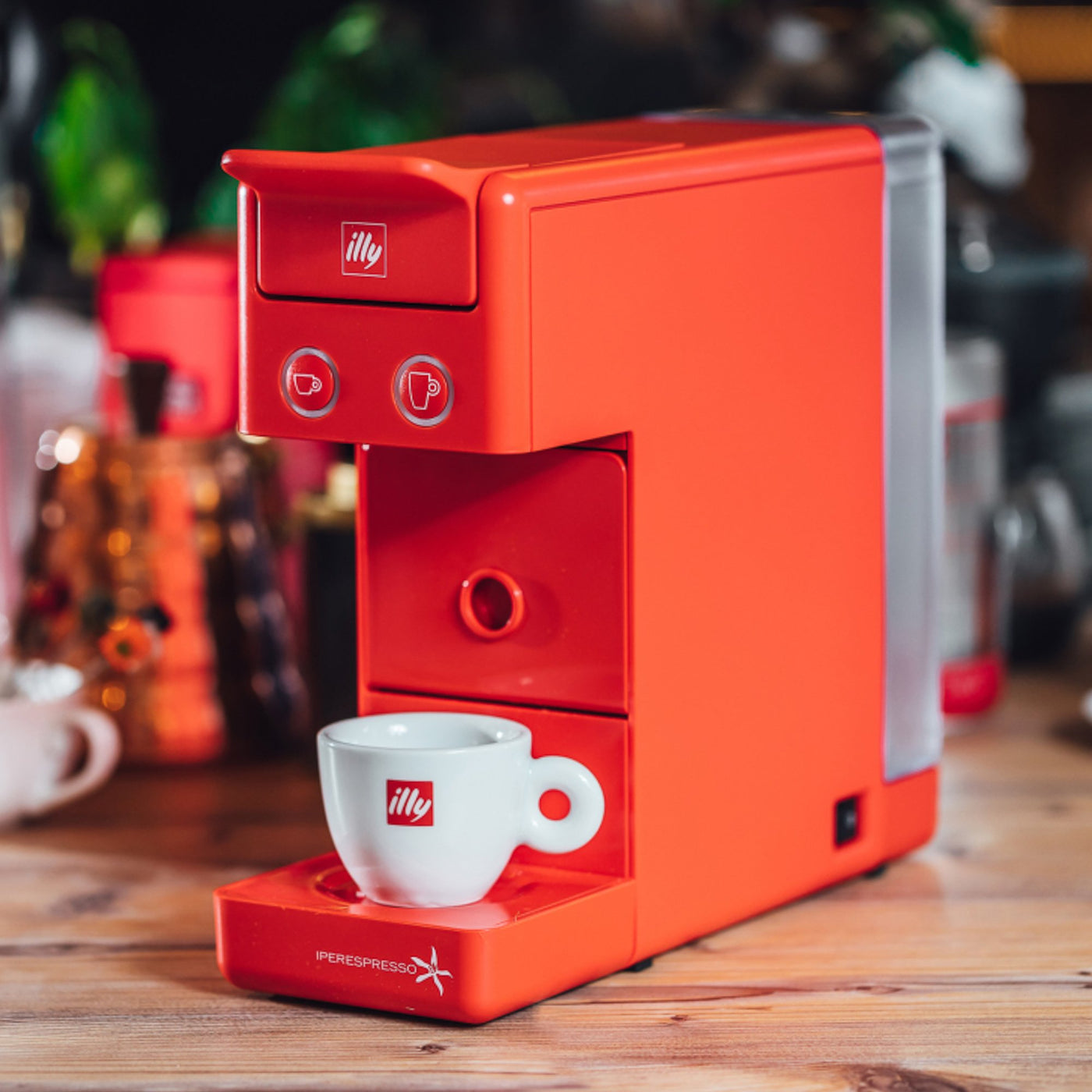 illy Easy Coffee Machine - illy