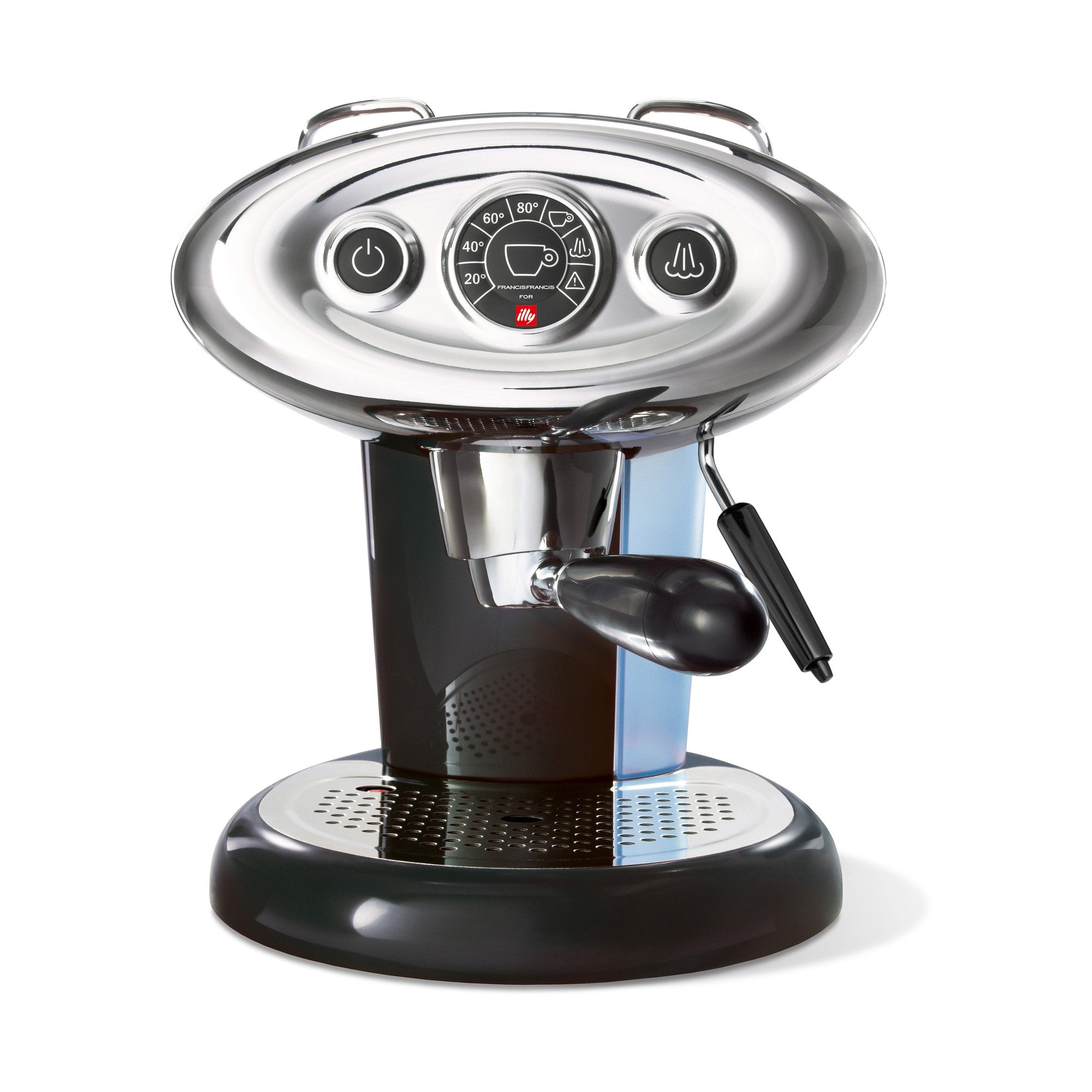 Coffee machine Illy X7.1, black – I love coffee