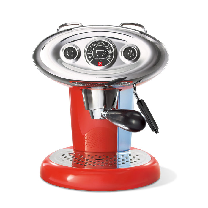 Coffee machine Illy X7.1, red