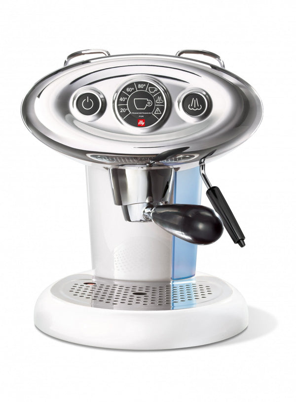 Coffee machine Illy X7.1, white – I love coffee