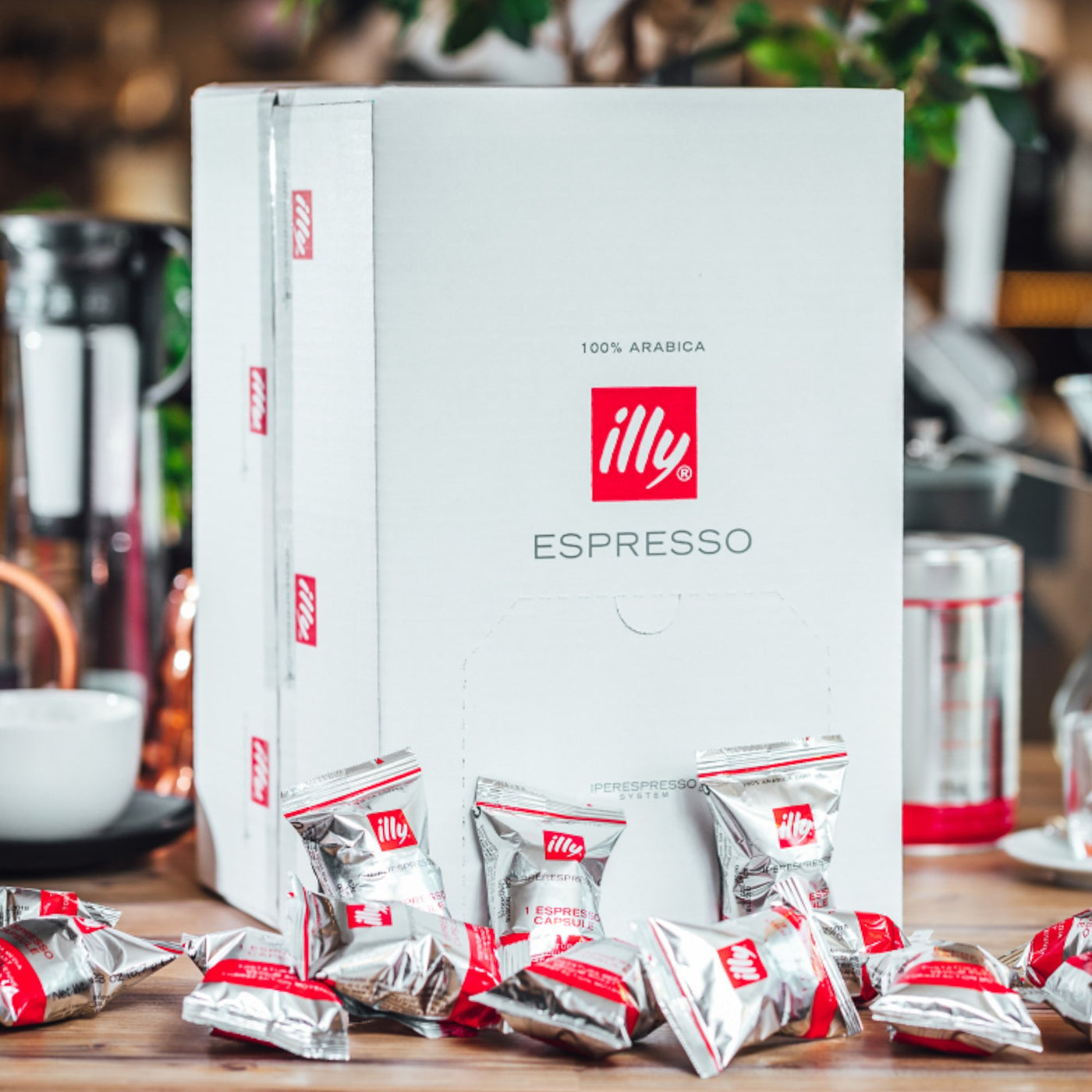 Coffee capsules Illy IperEspresso, Medium roasted, 100 pcs – I love coffee